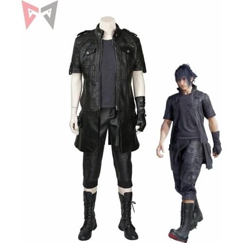MMGG Final Fantasy XV cosplay Noctis Lucis Caelum cosplay Costume custom made set High Quality