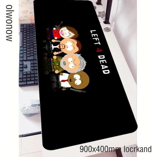 Left 4 Dead mouse pad home gamer Mass pattern 90x40cm notbook mouse mat gaming mousepad cute pad mouse desk padmouse mats