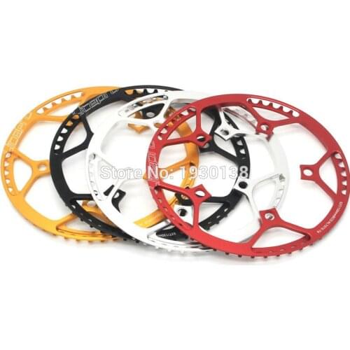 Litepro 41T/45T/47T/53T/56T/58T Single speed 130BCD Folding bike Crankset BMX Chainwheel alloy AL7075 chain wheel chainring