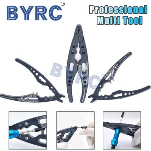 Metal Clamp Multi-Function Shock Absorber Pliers Ball Head Pliers Clip For for RC Model 1/8 1/10 RC Car Crawler Tools