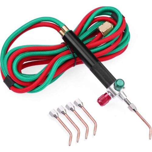 Mini Gas Little Torch Welding Soldering Kit Oxygen Acetylene Gun for Metal