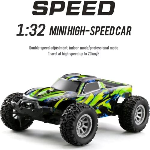 Mini RC Car S801 1/32 2WD 20km/h 2.4GHz Mini High-speed Off-load Car Racing Car Remote Control Racing Car