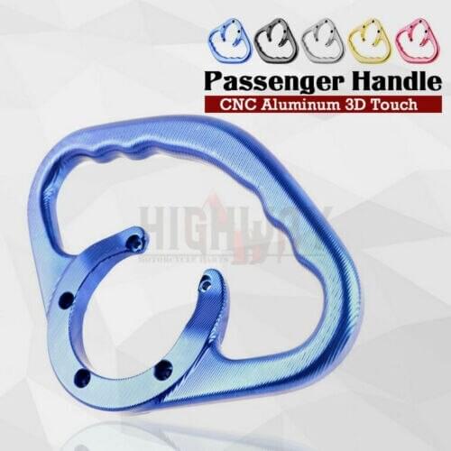 Motorcycle CNC Passenger Front Hand Grip Fuel Tank Grab Bar Handles Armrest For Yamaha YZF R1 YZF R6 YZF1000 YZF600