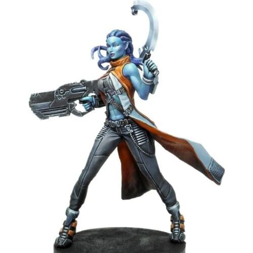 Unassambled 1/24 75mm Princess of fantasy girl NOT HAVE BASE Figure Resin kit miniature model Unpainted