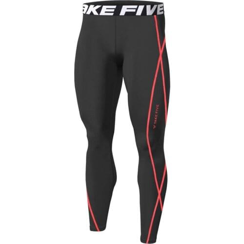 Newest Mens Skin Tights TakeFive Compression Base Layer Running Deep Gary Pants -217