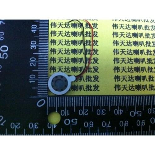 New Mobile phone MP3/MP4 sound speaker 8 ohms 1 watt 8R 1W speaker Diameter 13MM Thick 3.5MM Loudspeaker