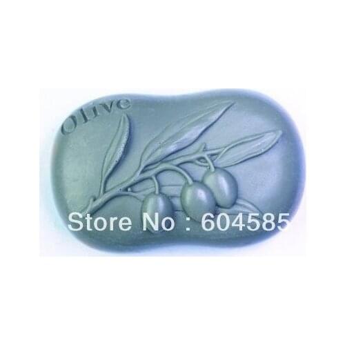 Olive Craft Art Silicone Soap mold Craft Molds DIY Handmade soap molds