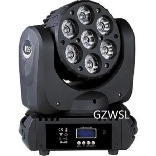 Wholesale 7*12w Cree led mini moving head