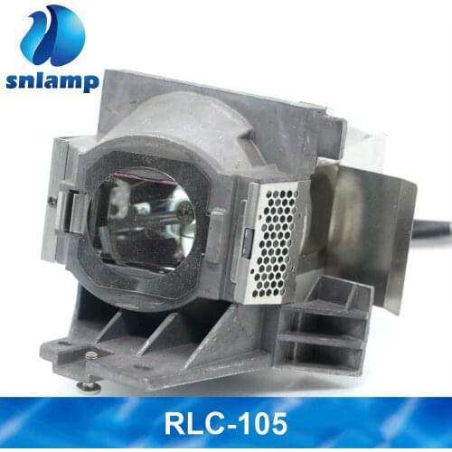 Original W-Housing RLC-105 P-VIP 240W 0.8 E20.9 Projector Lamp/Bulbs For PJD7526W VIEWSONIC Projector
