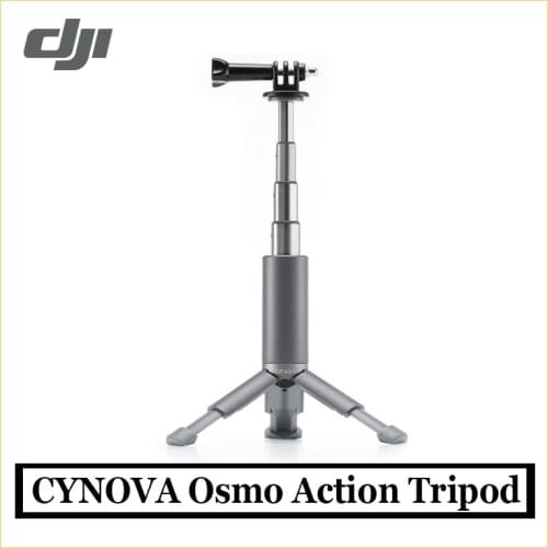 Original DJI CYNOVA Osmo Action Mini Tripod Three-leg support four-section telescopic Easy travel easy in stock