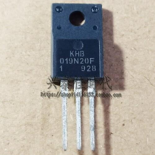 Original new 5pcs/ KHB019N20F 19A/200V TO-220F