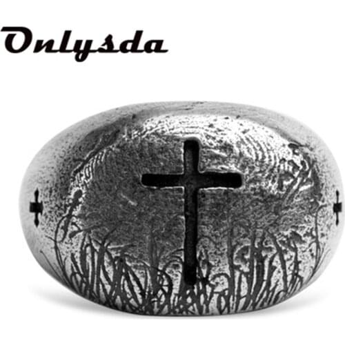 Templar Cross Monument Hip Hop for Boyfriend Male Stainless Steel Amulet Coupon Jewelry Creativity Gift Dropshipping OSR648