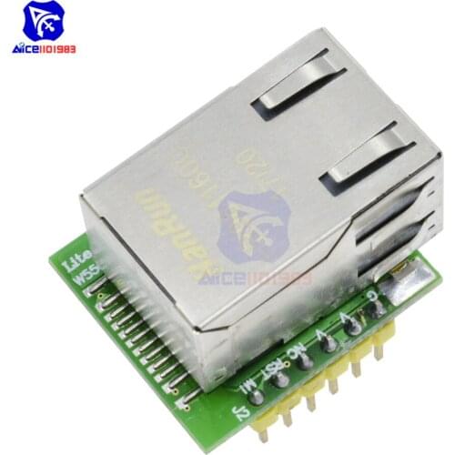 Diymore W5500 Ethernet Module Expansion Board for Arduino WIZ820io RC5 Internet of Things