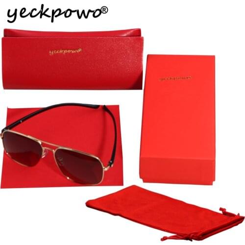 Yeckpowo polarized sunglasses men male sunglasses vingtage sun glasses UV400 eyewear perfect for driving fishing travelling