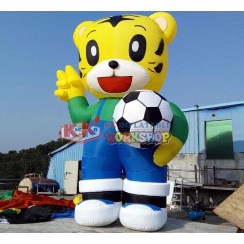 Manufacturer custom inflatable cartoon animal model