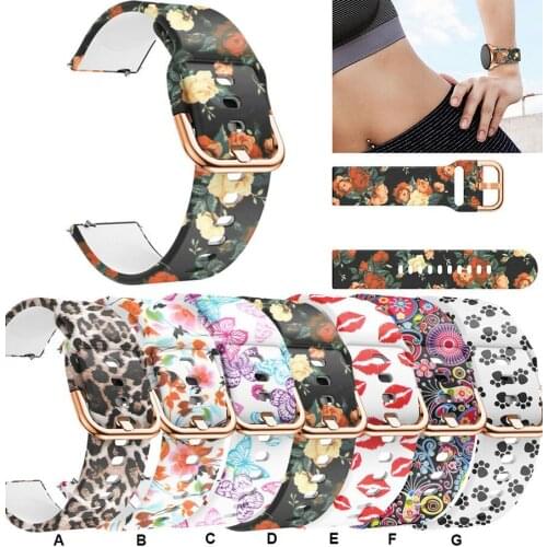 Strap For Samsung Galaxy Watch Active 2 40/44mm Gear sport wrist bracelet watchband 20mm Watch strap samsung active2 3 42mm band