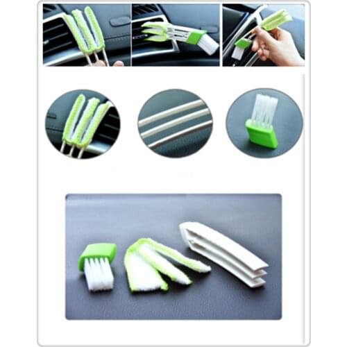 Car cleaning brush air conditioner computer blinds care for Chevrolet WTCC Sequel Nubira Monte Kodiak Epica