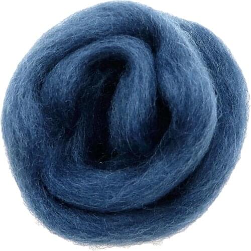 10g Soft Handmade Wool Roving Felting Wool for DIY Needle Felting Craft Material