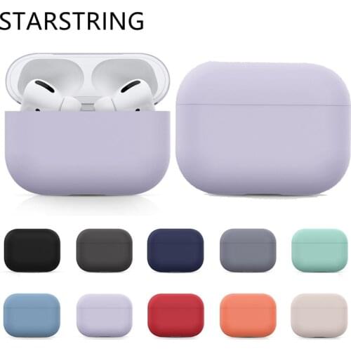 Silicone Case For Airpods Pro Case Wireless Bluetooth for apple airpods pro Case Cover Earphone Case For Air Pods pro 3 Fundas