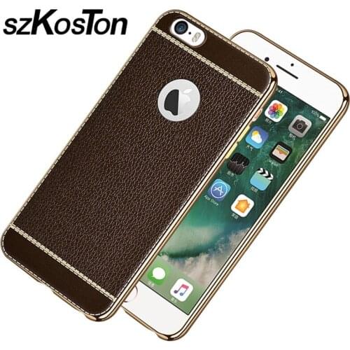 SZKOSTON Leather Phone Cases