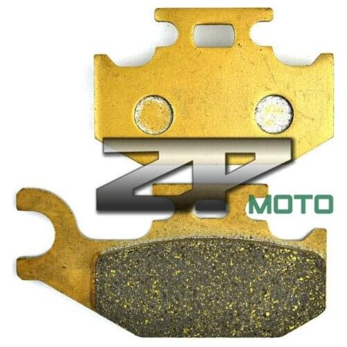 Brake Pads For ATV YFM 700 RV/RW/RX/RY/RA/RB Raptor 2006-2012 Rear OEM New High Quality