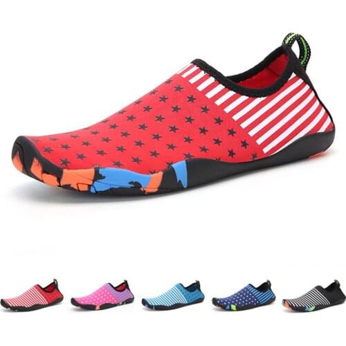 Water Shoes Woman Summer Barefoot Shoes Women Beach Sandals Wading Aqua Shoes Swimming Socks Breathable Fitness Yoga Sneakers