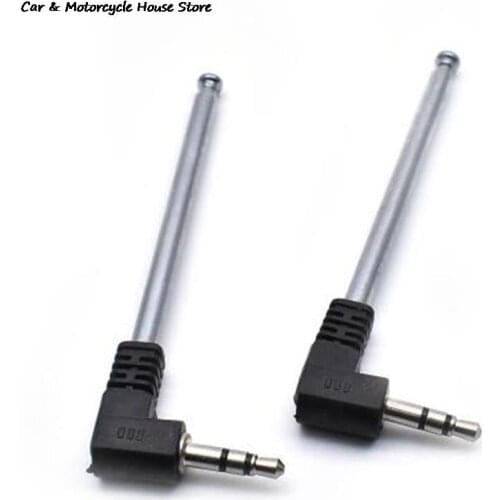 Universal L Plug 3.5mm Signal Booster For Mobile Phone Male Jack External Antenna