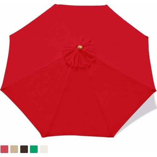 Water Resistant Outdoor Garden Patio Block The Sun 8 Bones Waterproof Anti-UV Cover Accessories 2.7 Meters