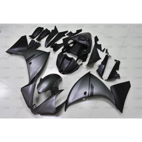 YZF1000 R1 2009 - 2011 Fairing Kits for YAMAHA YZFR1 2010 Fairings YZF R1 2009 Matter Grey Black Fairing