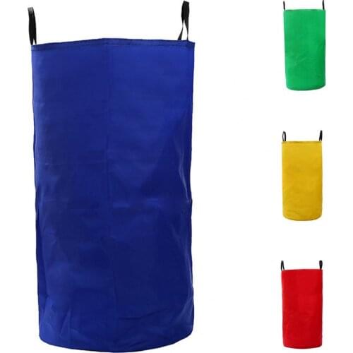 Funny Jumping Bag Game Colorful Interactive Portable Jumping Race Bags for Kids Kindergarten Outdoor Multiplayer Games