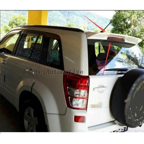 ABS Rear Wing Spoiler, Trunk Boot Spoiler For Suzuki Vitara 2007--2013