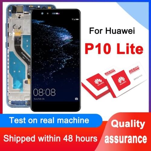 Original 5.2'' Display Replacement For Huawei P10 Lite LCD Touch Screen Digitizer Assembly For Huawei Nova Youth Display Panel
