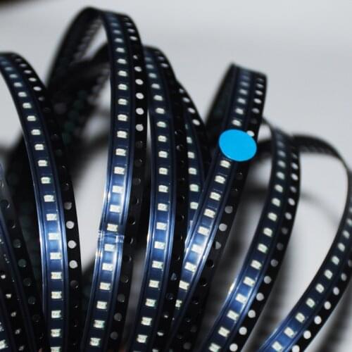 0805 SMD LED Blue Light-Emitting-Diodes On Tape SMD 0805 LED Diodo Emissor De Luz Diodi Blue Color 0805 460 nm