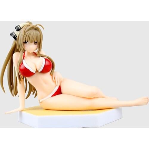1pcs 9cm pvc Japanese anime figure Amagi Brilliant Park Sento Isuzu swimsuit ver. action figure collectible model toys