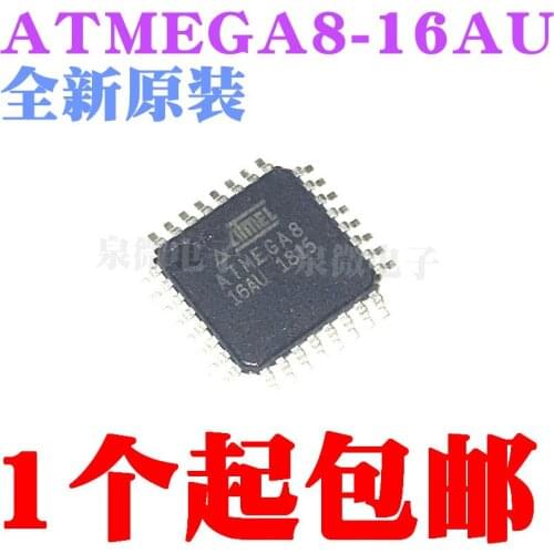 100% New&original ATMEGA8-16AU ATMEGA8 QFP32 In Stock