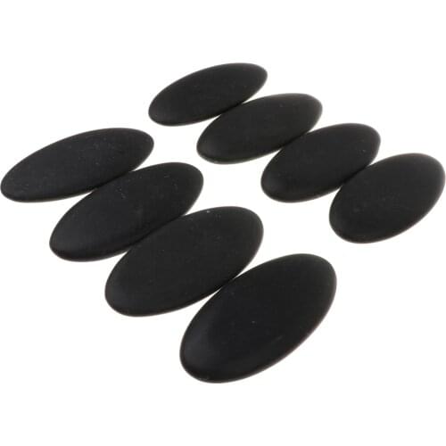 16 Pcs Energy Stone Volcanic Hot Stone SPA Oil Massager Health Equipment Massage Relaxation