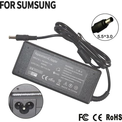 19V 4.74A FOR SAMSUNG AD-9019S SADP-90FH B FOR R510 R610 R700 LAPTOP CHARGER ADAPTER