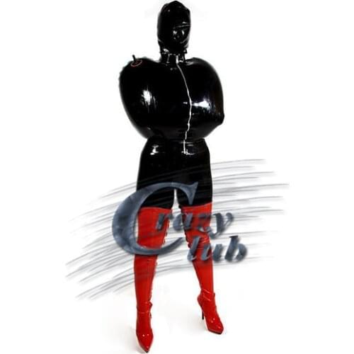 2018 New Fashion Sexy Latex Lingerie For Adults Plus Size Sale Inflatable Siamese leotards Women Cansual clothe Latex Catsuit