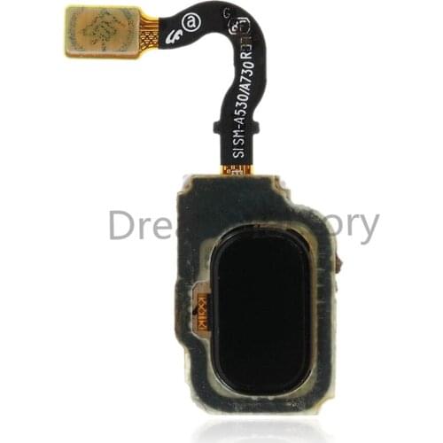 5PCS Home Button Flex Cable for Samsung Galaxy A8 2018 A530 A8 Plus A730