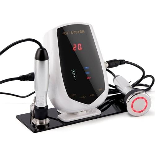 3 in 1 Radio Frequency Machine 5MHz RF Facial Beauty Device Skin Rejuvenation Lifting Neck Wrinkle Removal Sagging Tightening