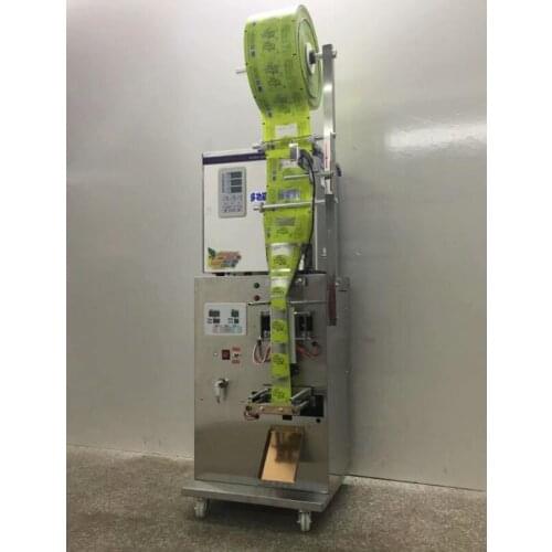 1-100g Fully Automatic Photocell Weighing Packing Machine Screw-Type Dispenser Cursor Position Medicinal Version