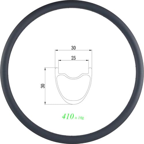 29er 30mm tubeless MTB AM ENDURO carbon rim hookless clincher UD 3K 12K matte gloss 24H 28H 32H 36H crosscountry mountain wheel