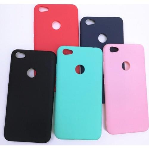 For Xiaomi Redmi Note 5A Prime 3GB/32GB,4GB/64GB Case Redmi Note5A Note 5A Prime Y1 Matte Soild color Soft Silicon TPU Coque