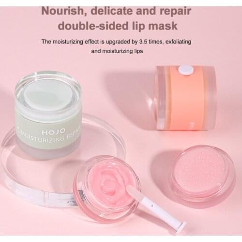 Double Moisturizing Lip Mask Diminishing Lip Lines Removal Dead Skin Lip Gloss Lipstick Primer Lip Balm Lip Masks Lip Care Film