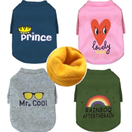 Fleece Cat Clothes for Small Middle Cats Coats Jacket Hoodies for Pets Cats Clothing Kitty Cartoon Pet Clothing for Dog Costume