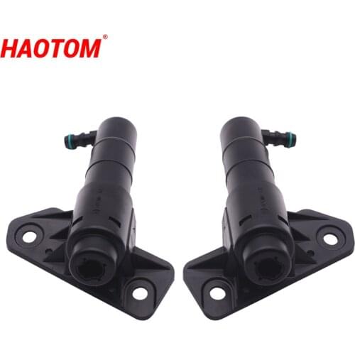 2PCS Left+Right Car Headlamp Headlight Washer Spray Nozzle Jet Pump For KIA sportage 3 KX4 2010-2015 98670-3U000 98671-3U000