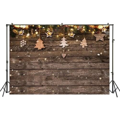 HUAYI Photography Backdrops Christmas Photo Background Christmas Xmas Family Party Decor Banner Studio Photobooth BackdropXT7755