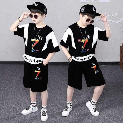 Kids Clothes Boys White Jazz Dance Costume Kids Hip Hop Wear Street Dance Printing Performance Clothing Hiphop Boys Clothes