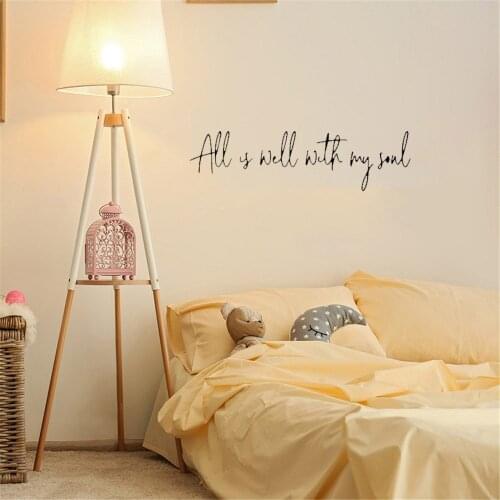 Creative English Quote Phrase Wall Sticker Decor For Kids Rooms Bedroom Wall Art Sticker Murals Vinyl Revocable ph712