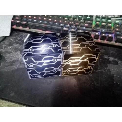 NieR: Automata 2B & 9S Black Box Cosplay Cube